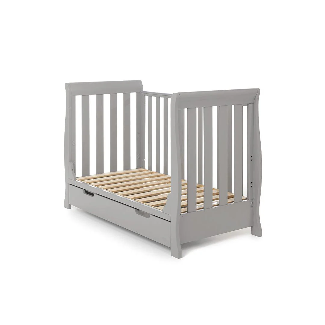 Obaby Stamford Mini 2 Piece Room Set - Warm Grey - Image 5