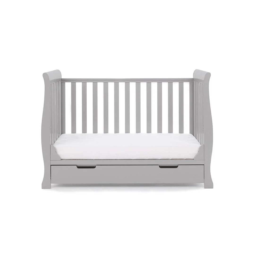 Obaby Stamford Mini 2 Piece Room Set - Warm Grey - Image 6