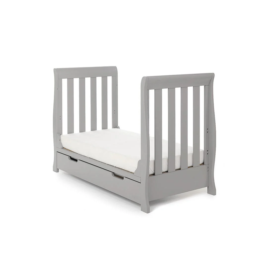 Obaby Stamford Mini 2 Piece Room Set - Warm Grey - Image 8