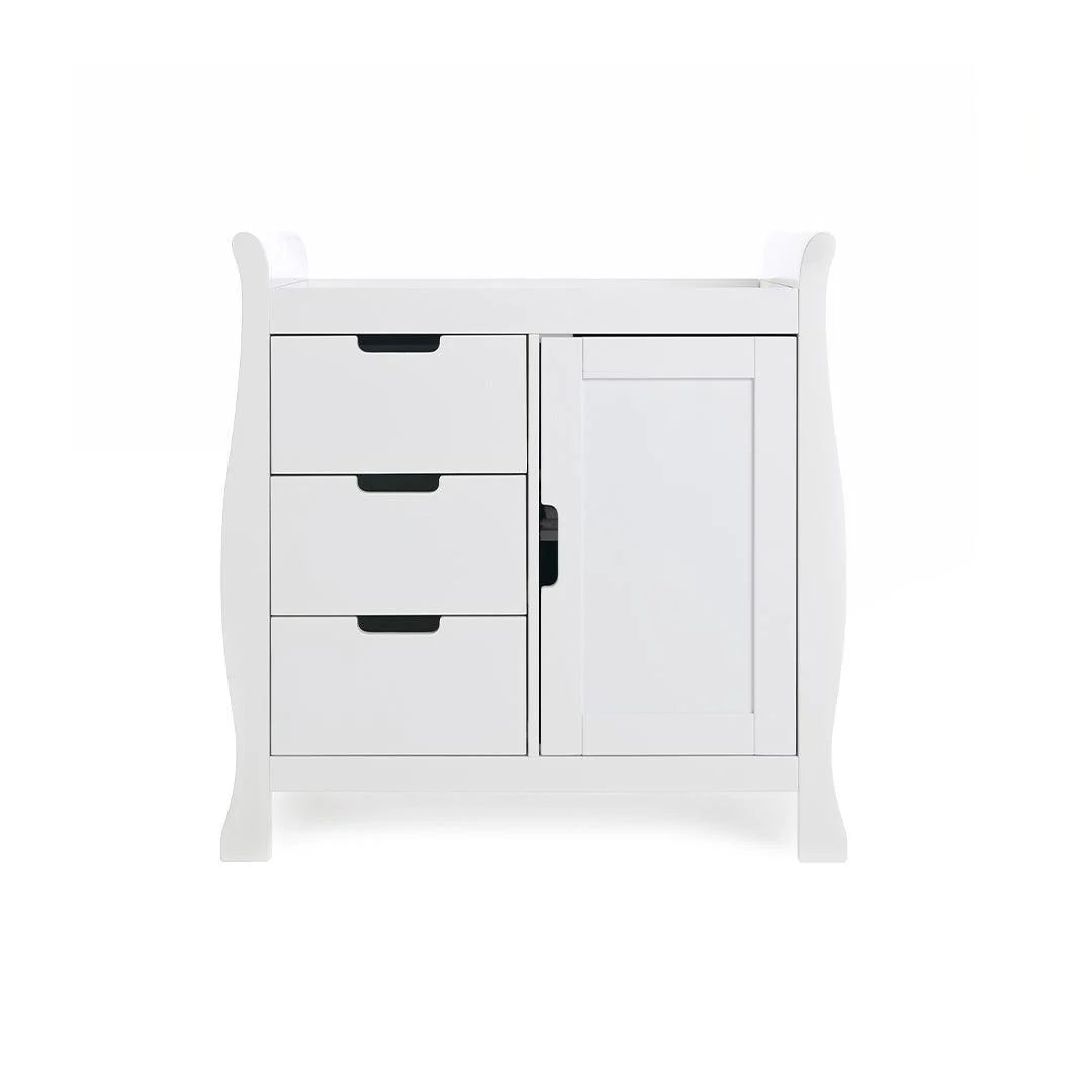 Obaby Stamford Mini 2 Piece Room Set - White - Image 3