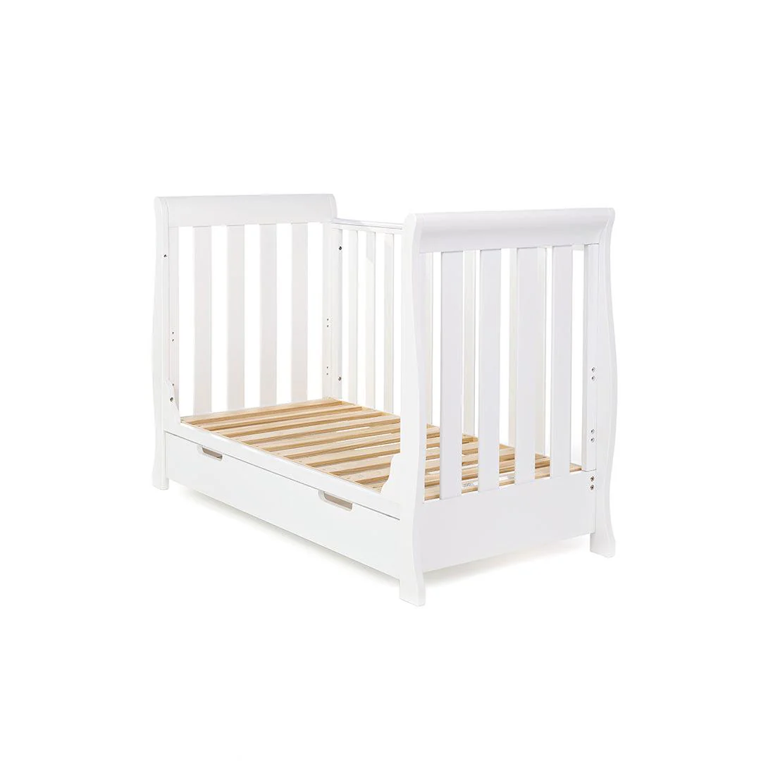 Obaby Stamford Mini 3 Piece Room Set - White - Image 4