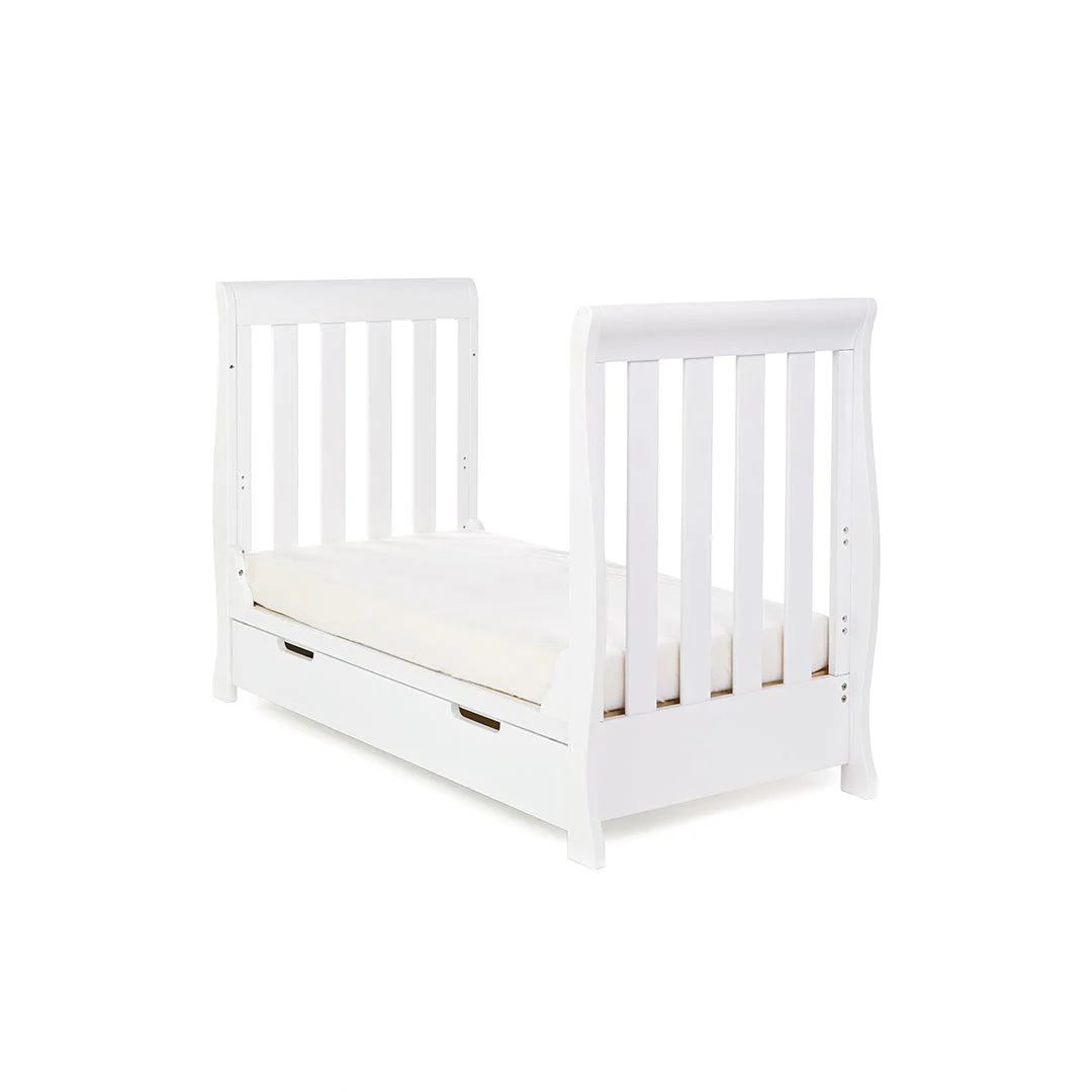 Obaby Stamford Mini 3 Piece Room Set - White - Image 5