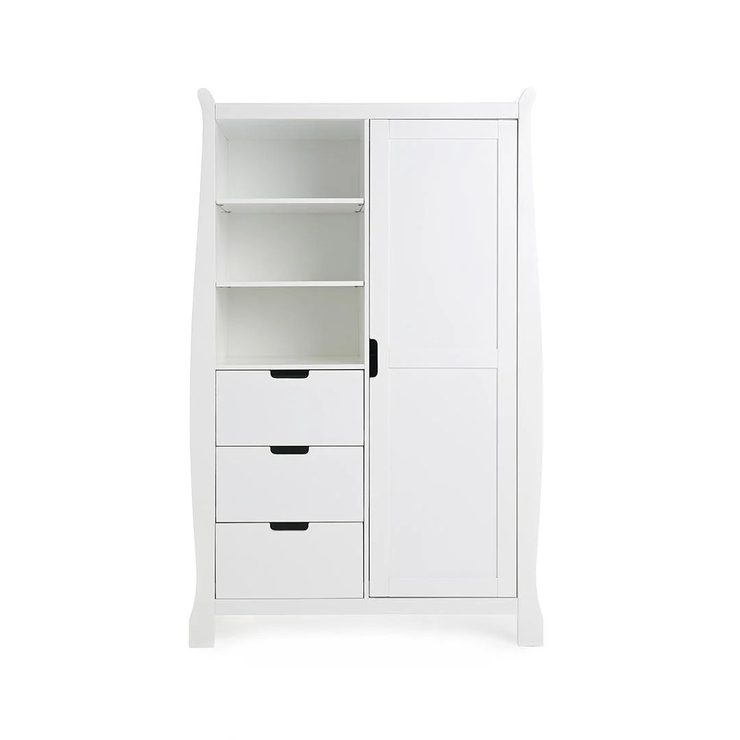Obaby Stamford Mini 3 Piece Room Set - White - Image 7