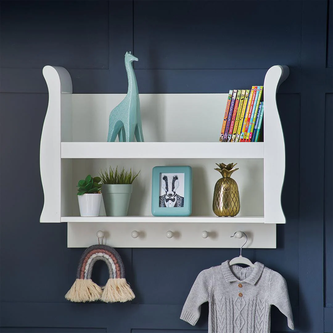 Obaby Stamford Shelf - White - Image 2