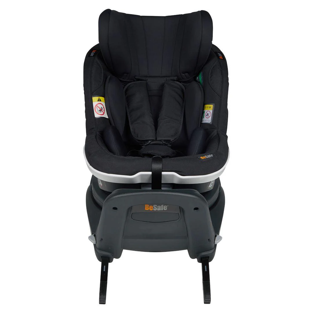 BeSafe iZi Turn i-Size Car Seat - Fresh Black Cab - Image 3