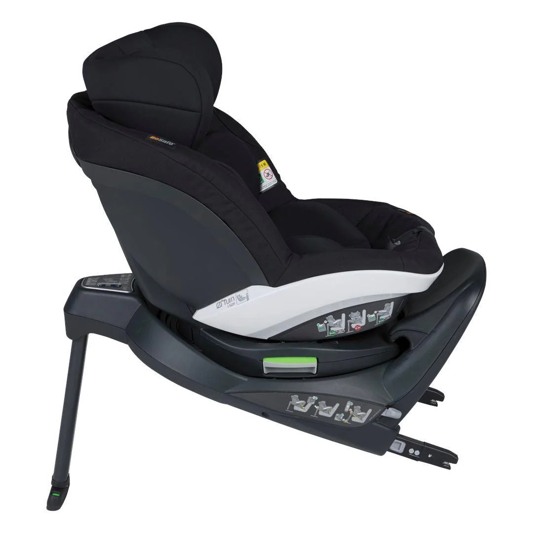 BeSafe iZi Turn i-Size Car Seat - Fresh Black Cab - Image 4
