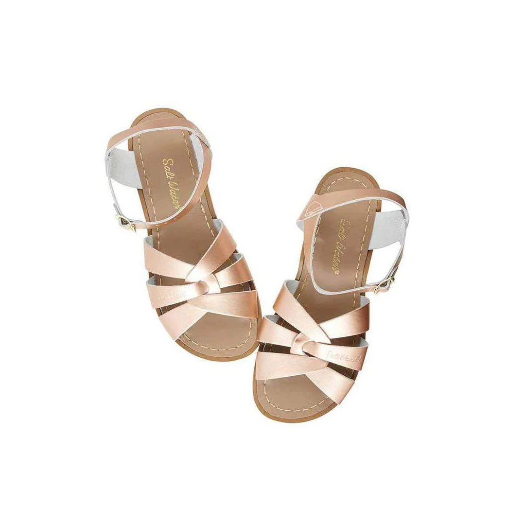 Outlet - Salt-Water Kid's Sandals - Original - Rose Gold - Image 4