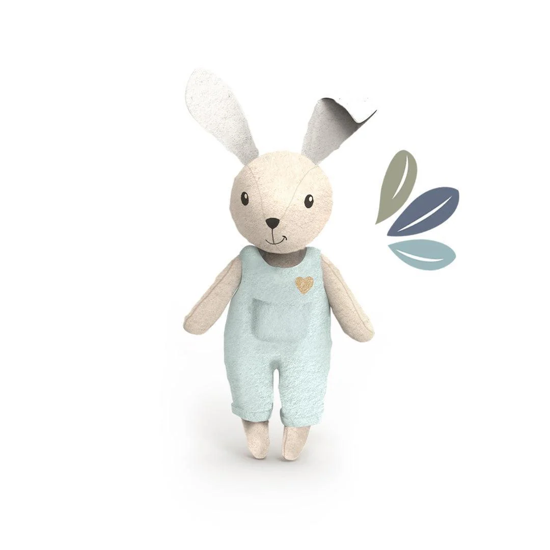 Outlet - Speedy Monkey Rabbit Family Characters - Image 2