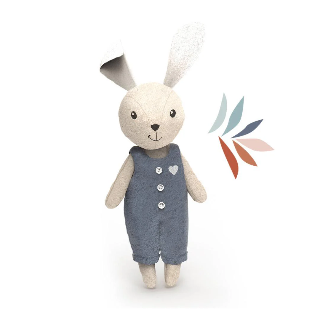 Speedy Monkey Rabbit Family Characters - Image 2