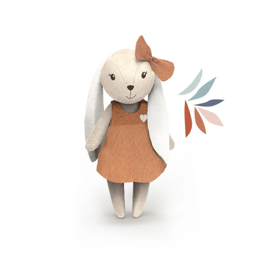 Speedy Monkey Rabbit Family Characters - Image 4
