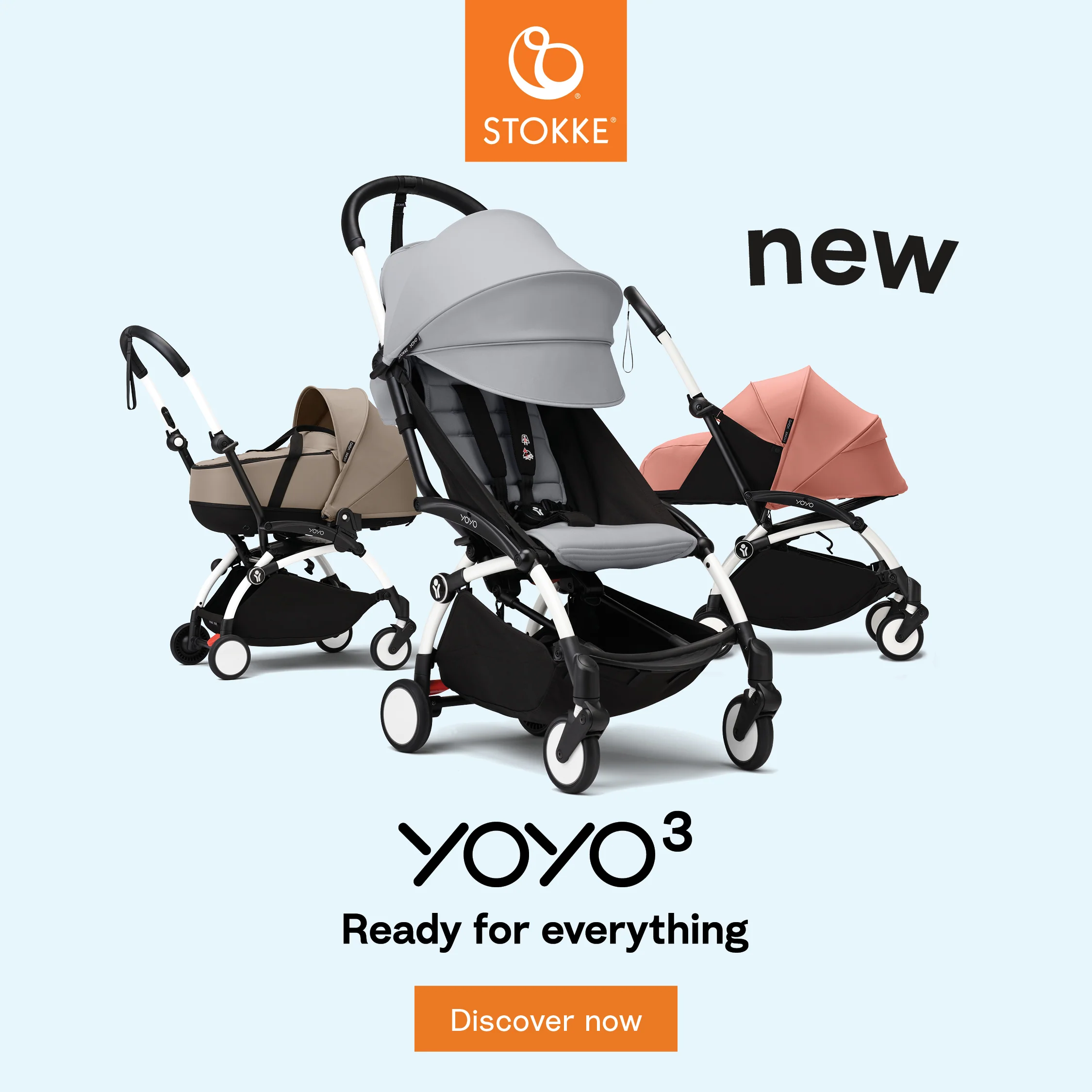 Outlet - Stokke® YOYO® Frame - Image 4