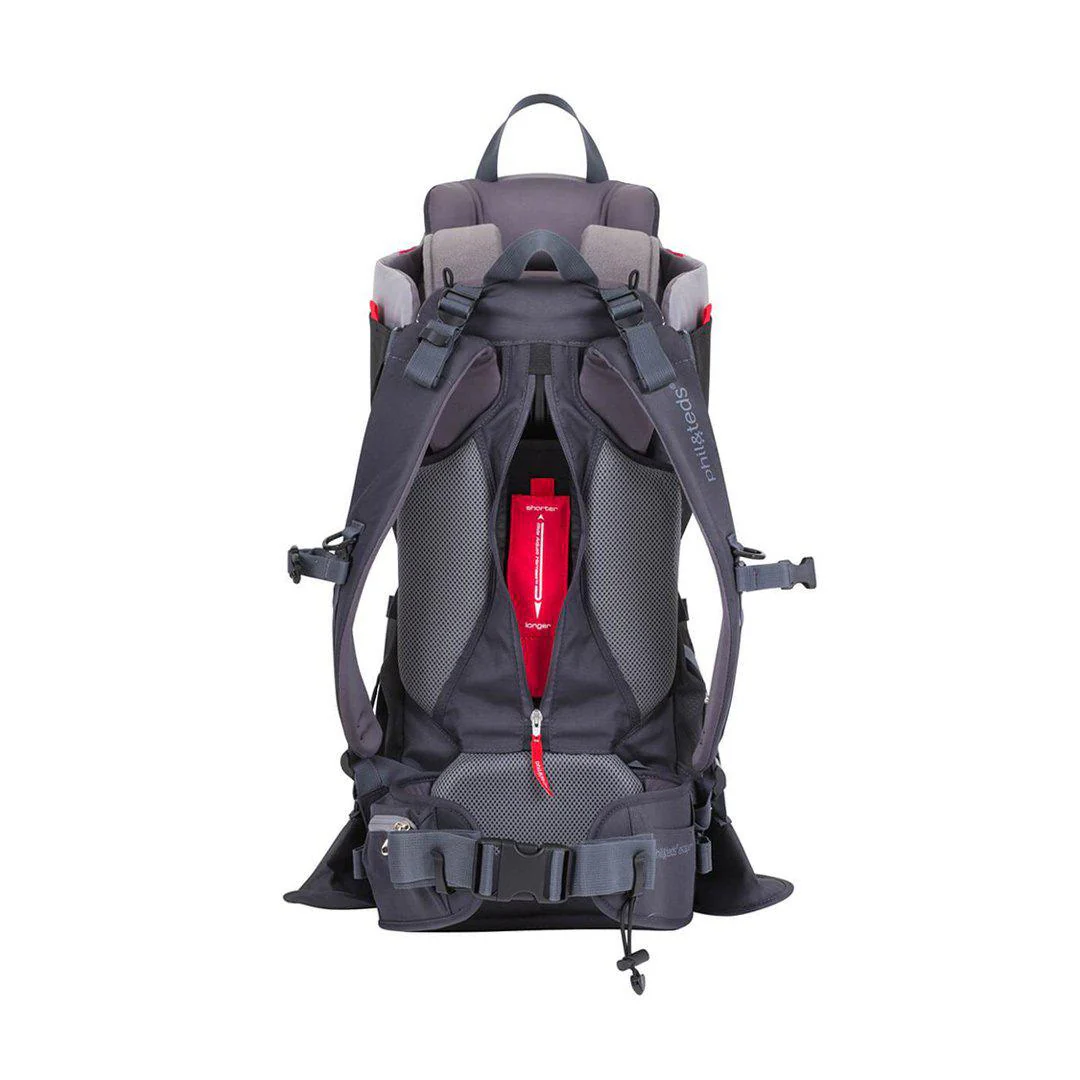 Phil & Teds Escape Baby Carrier - Charcoal - Image 3