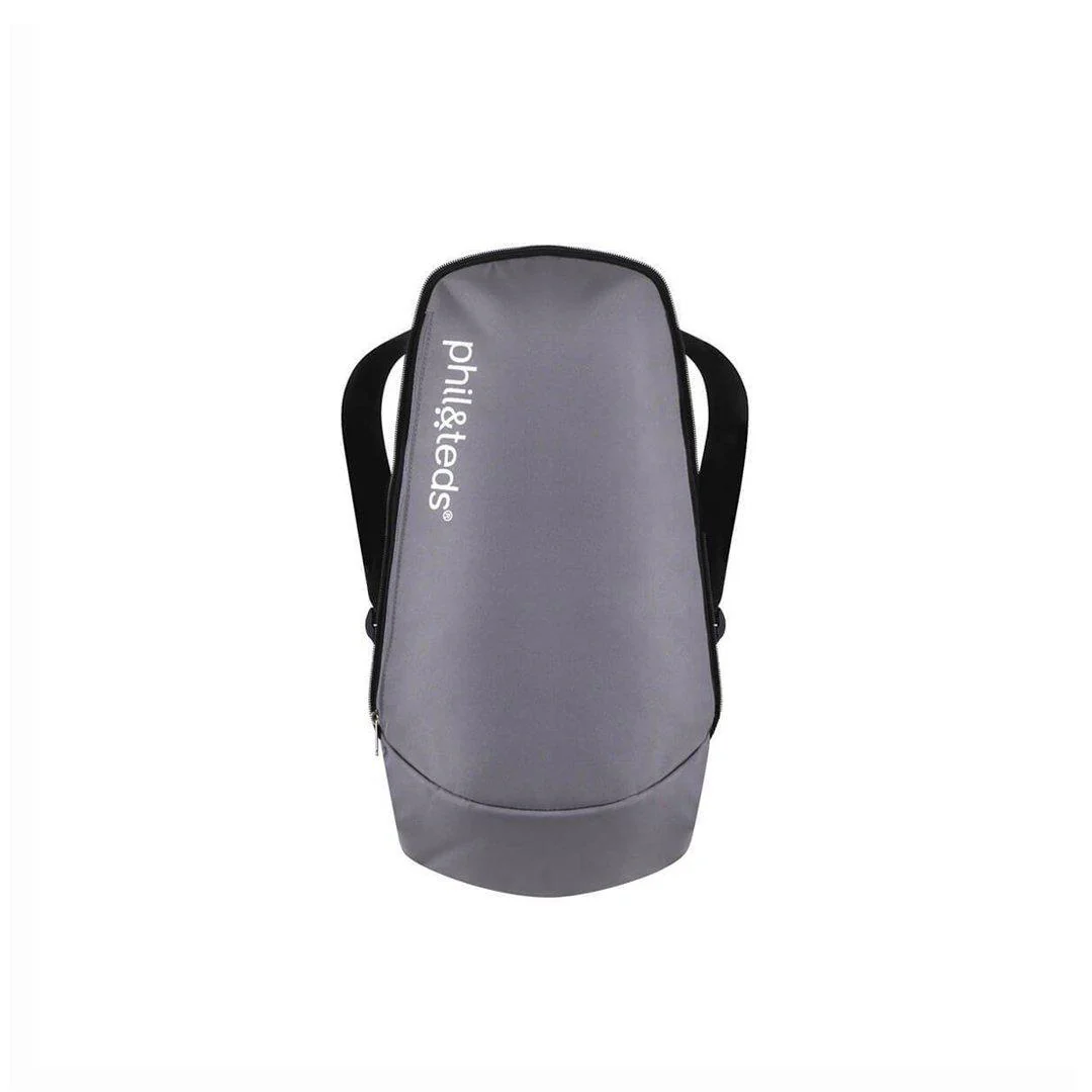 Phil & Teds Escape Baby Carrier - Charcoal - Image 6