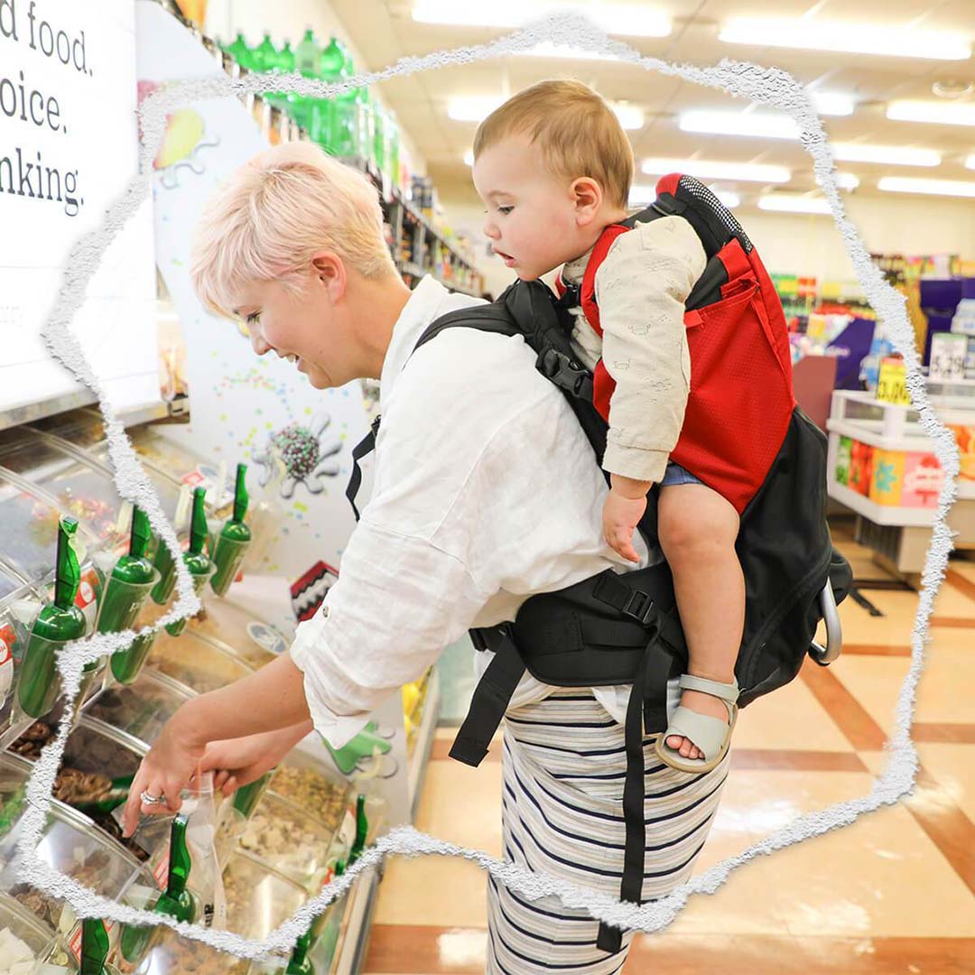 Phil & Teds Parade Baby Carrier - Chilli - Image 2