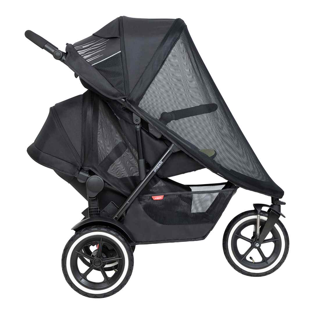 Phil & Teds Voyager & Double Kit Mesh Cover - Image 2