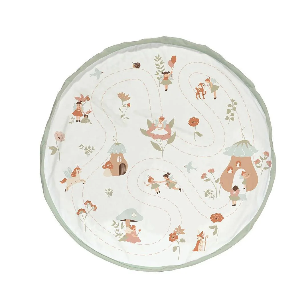 Play & Go Noomad Double Sided Play Mat - Fairy World