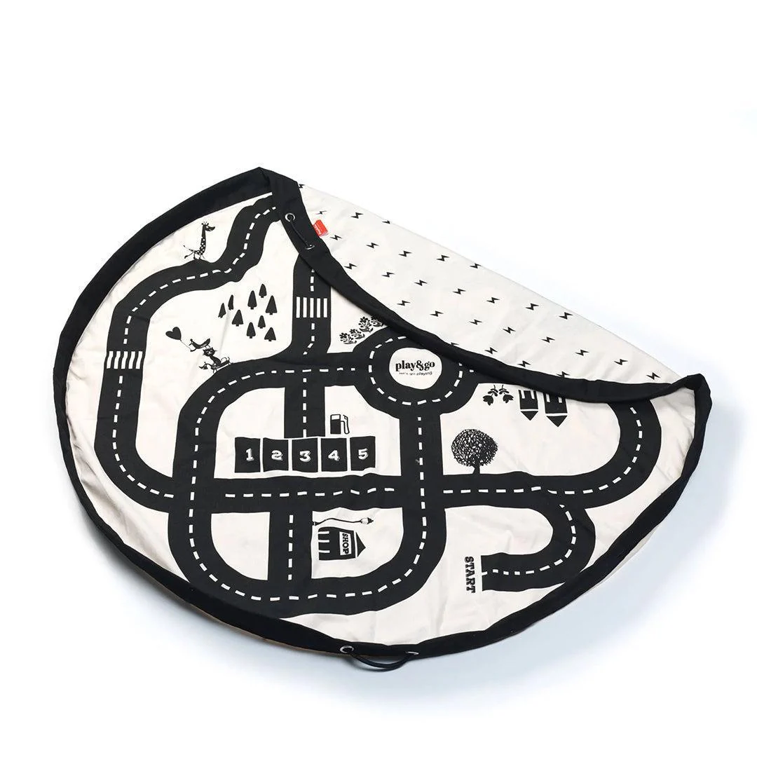 Play & Go Noomad Double Sided Play Mat - Roadmap