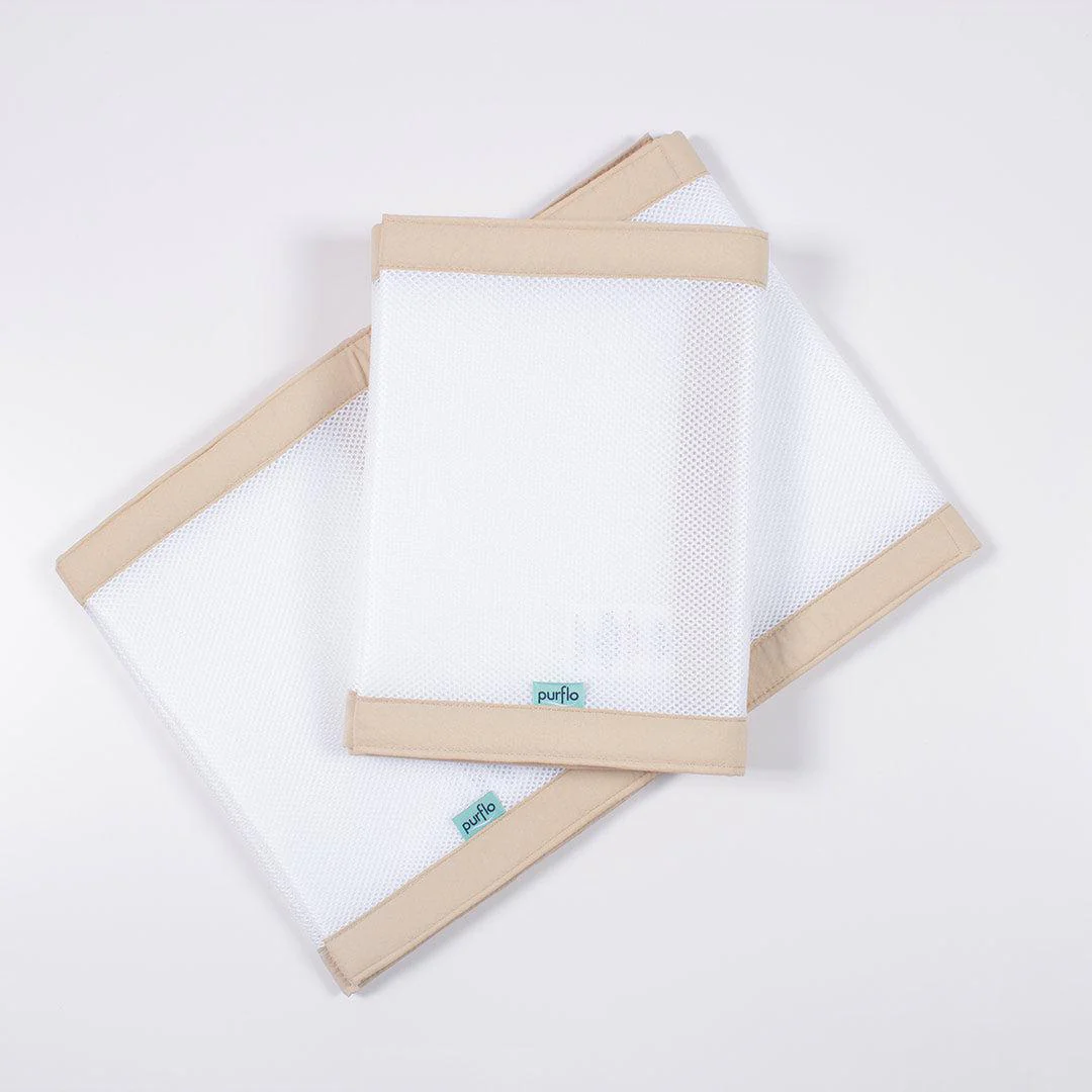 Purflo Breathable Cot Wrap - Hazel - Image 4