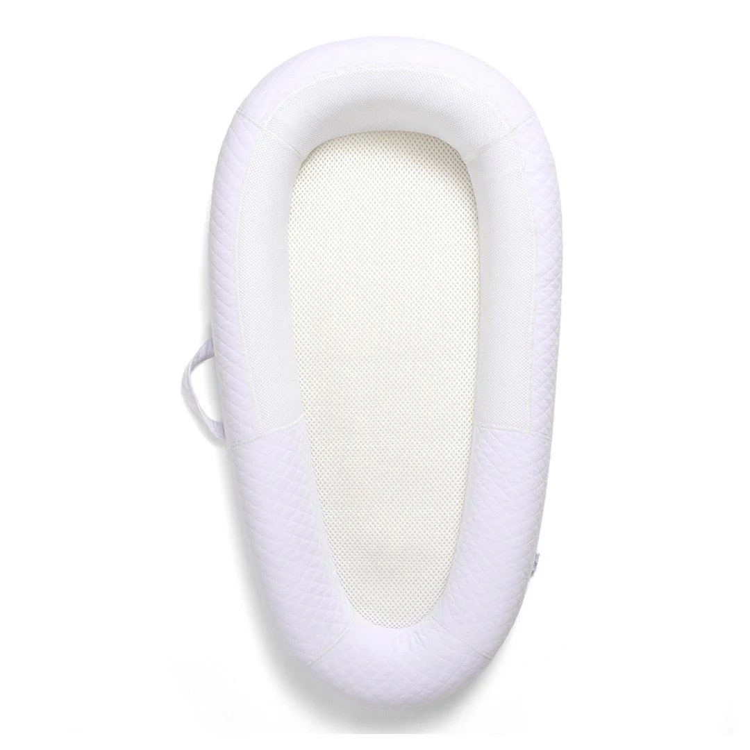 Purflo Sleep Tight Baby Bed - Luxe White