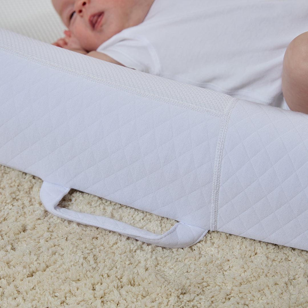 Purflo Sleep Tight Baby Bed - Luxe White - Image 4