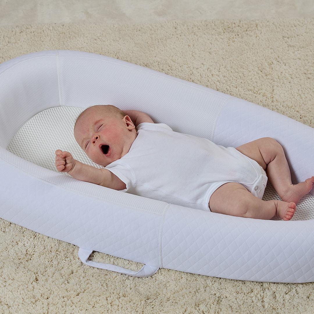 Purflo Sleep Tight Baby Bed - Luxe White - Image 5