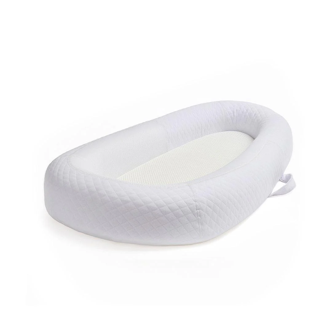 Purflo Sleep Tight Baby Bed - Luxe White - Image 6