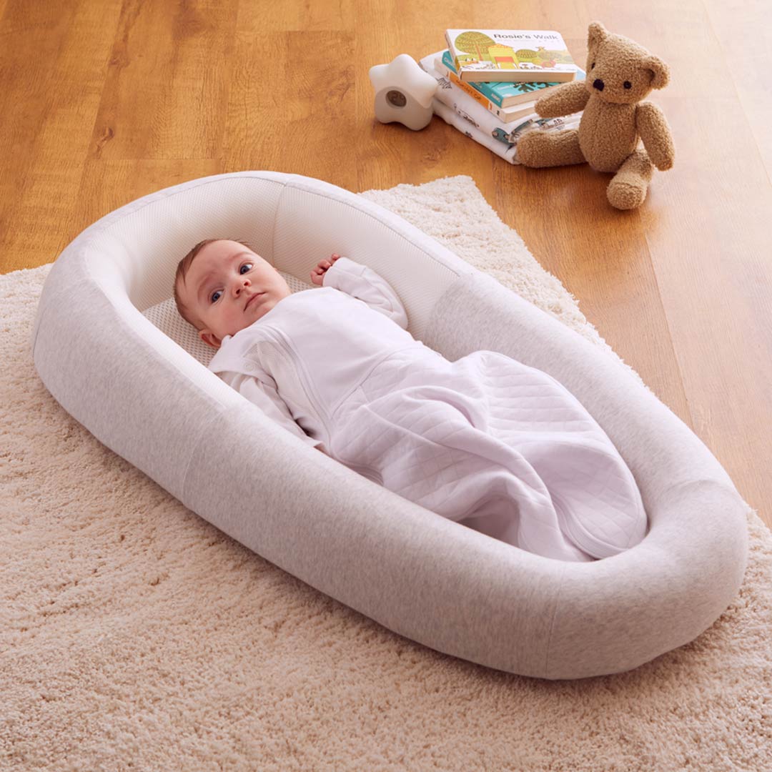 Purflo Sleep Tight Baby Bed - Minimal Grey - Image 4