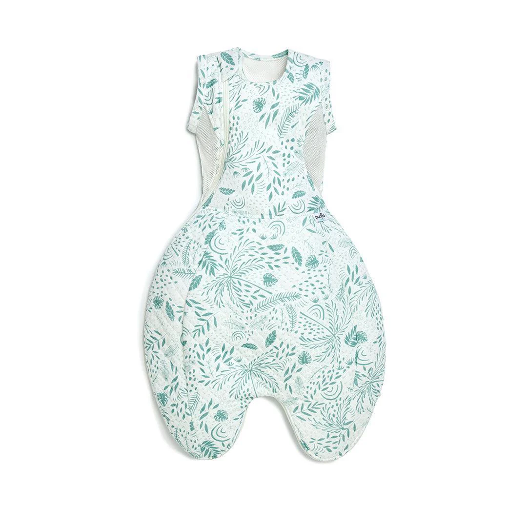 Purflo Swaddle to Sleep Bag 2.5 Tog 0-4m All Seasons - Jungle Fever
