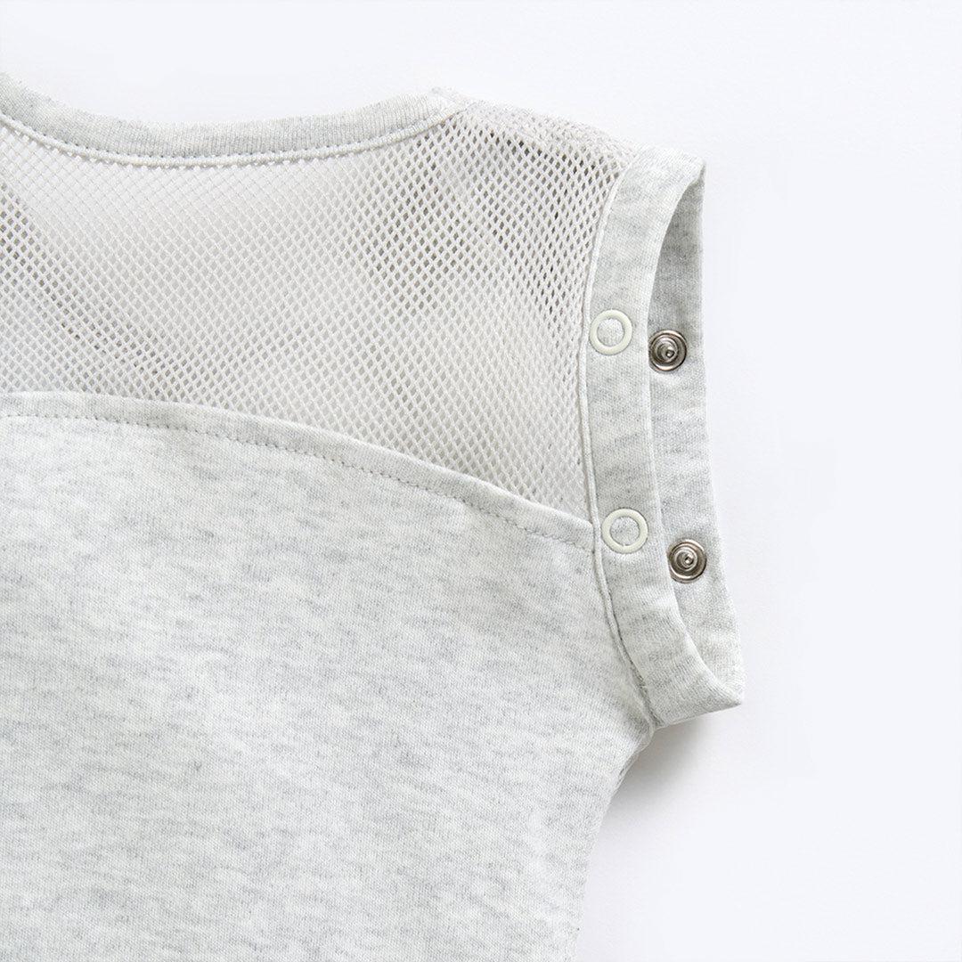 Purflo Swaddle To Sleep Bag - Minimal Grey - TOG 2.5 - Image 6