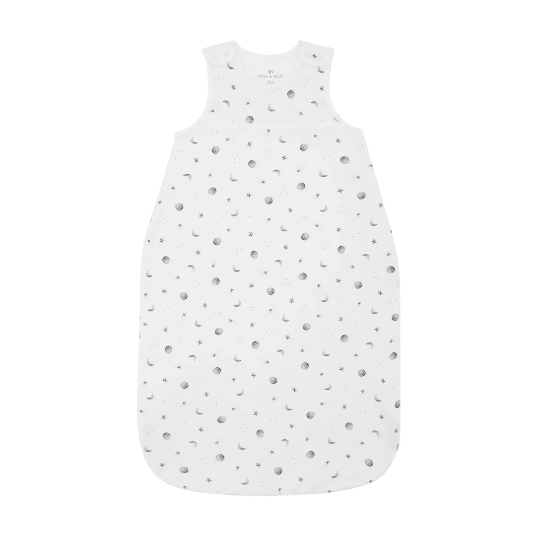 Rosa & Blue Sleeping Bag - 1.5 Tog - Starlit Moon