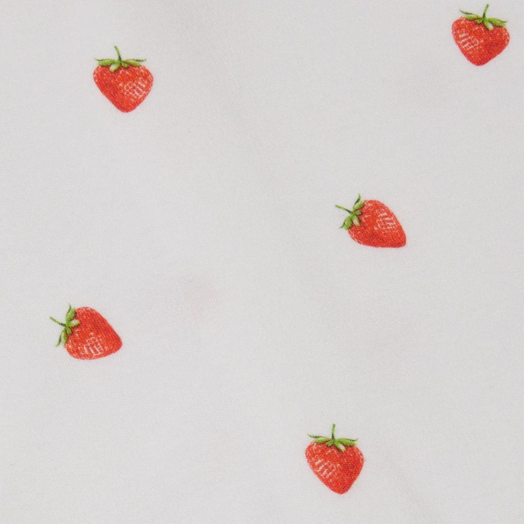 Rosa & Blue Summer Pyjamas - Strawberry - Image 4