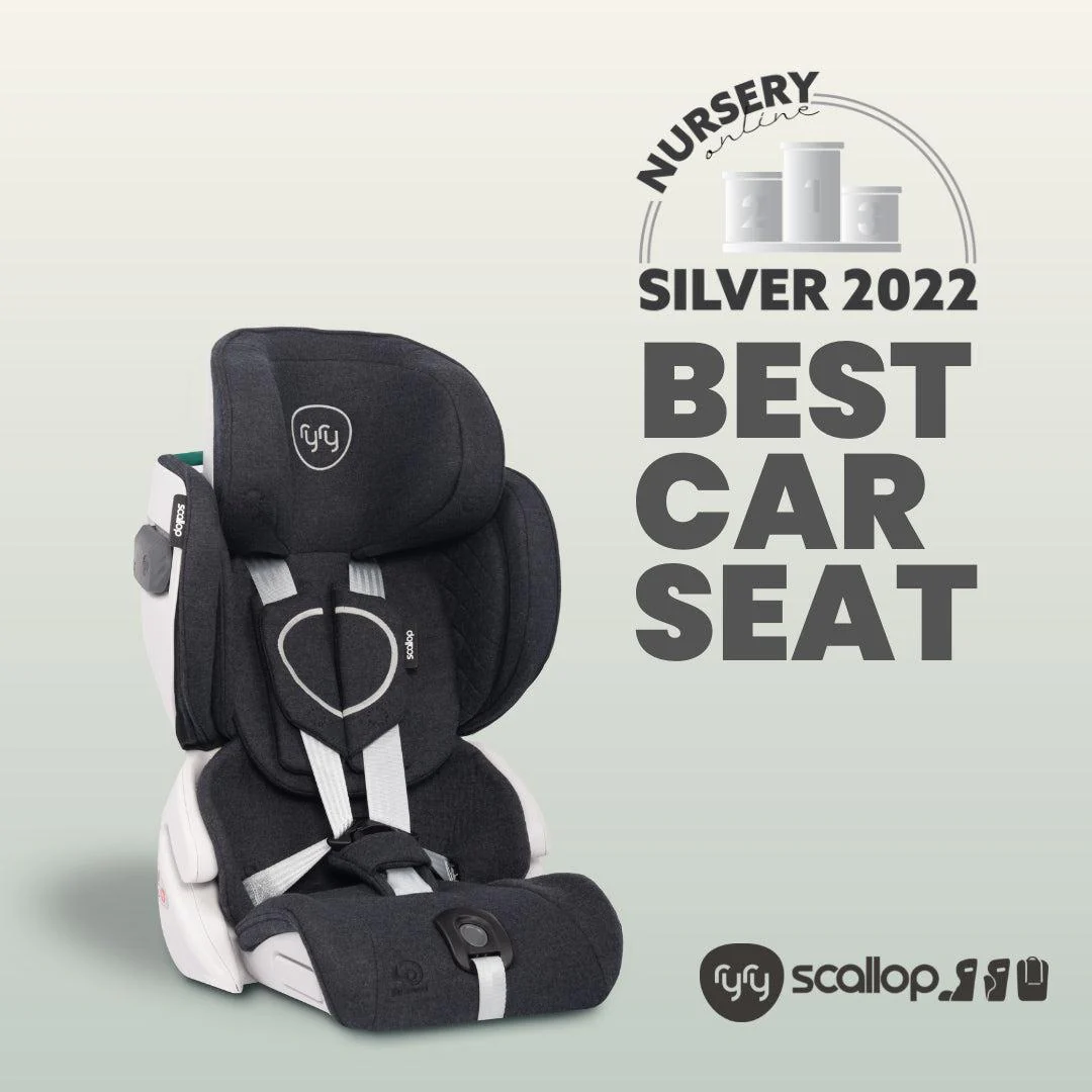 RyRy Scallop Car Seat - True Charcoal - Image 3