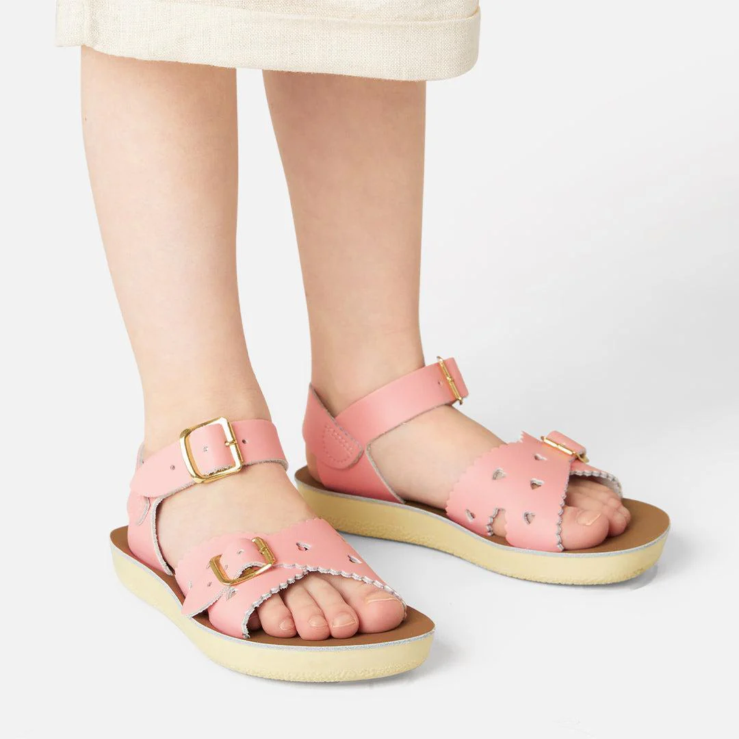Salt-Water Kids Sandals - Sweetheart - Pink - Image 2