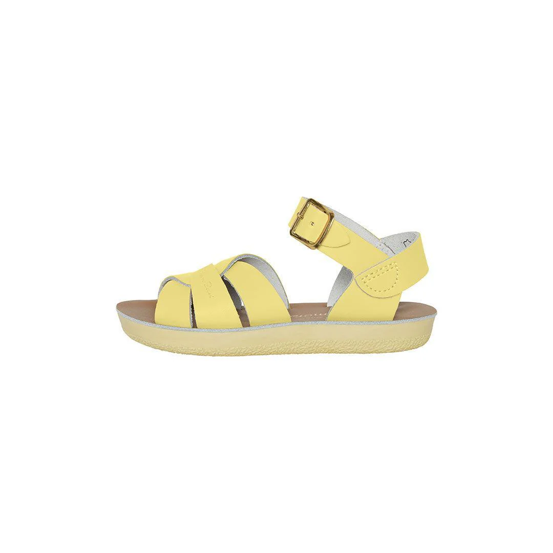 Salt-Water Sun-San Kid's Sandals Swimmer - Butter Yellow - Image 5