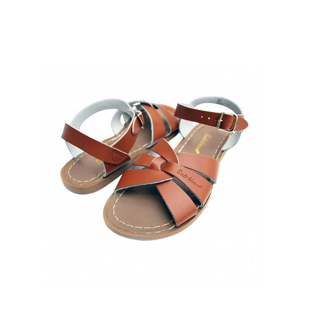 Salt-Water Women's Sandals - Original - Tan - Image 3