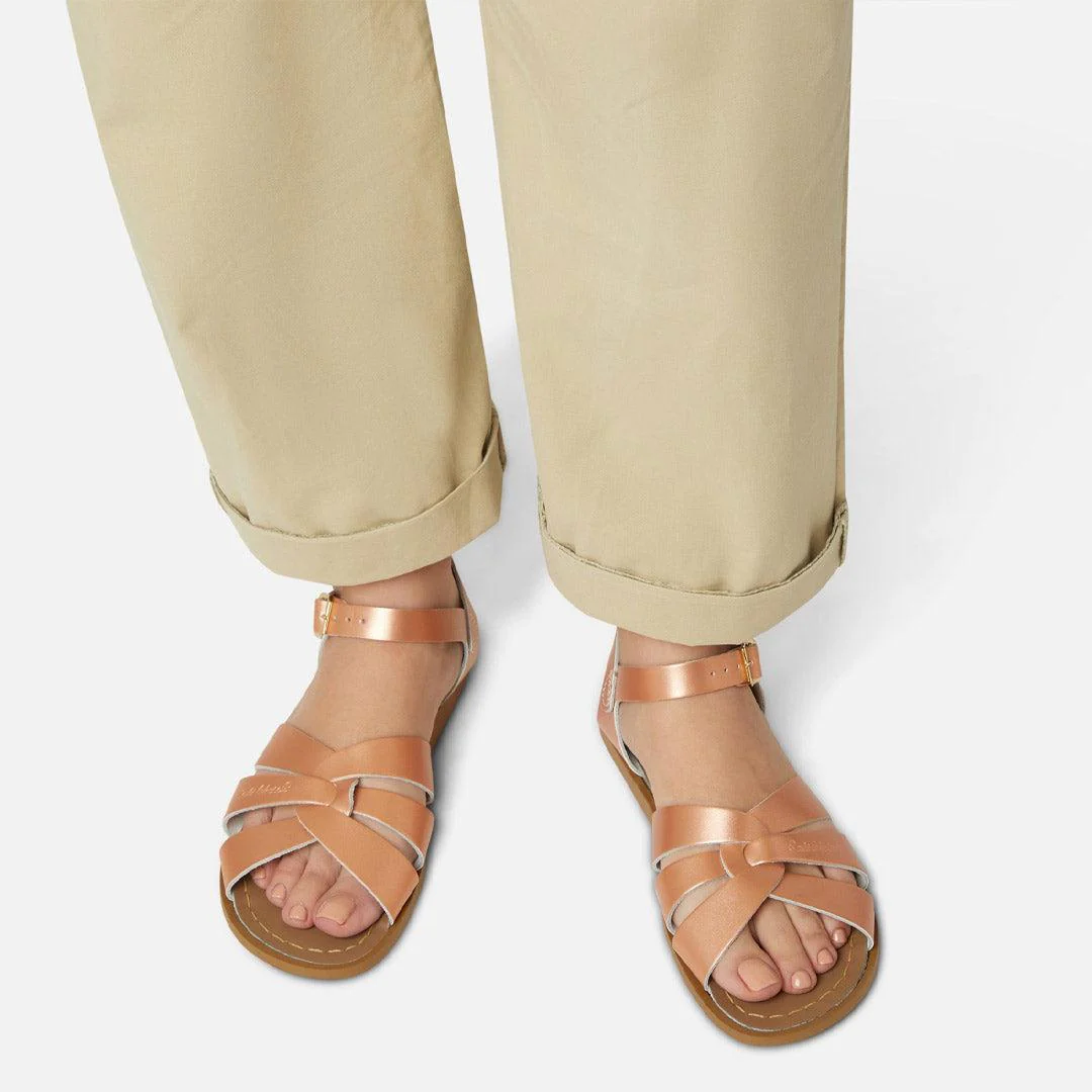 Salt-Water Women's Sandals - Original - Rose Gold - Image 3