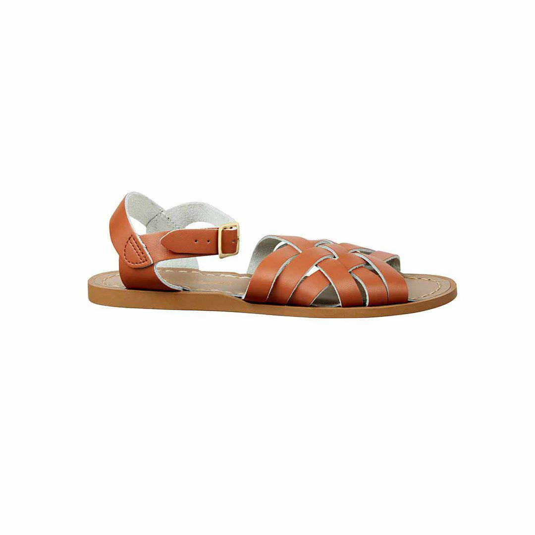 Salt-Water Women's Sandals - Retro - Tan - Image 4