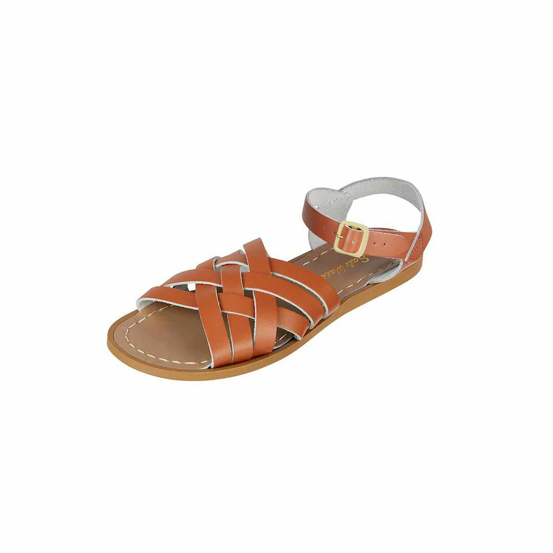 Salt-Water Women's Sandals - Retro - Tan - Image 5