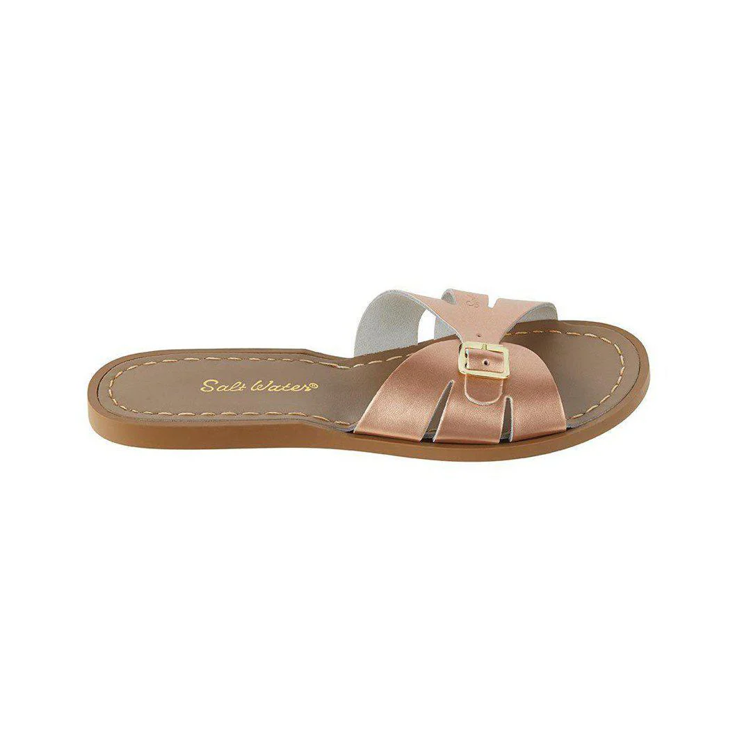 Salt-Water Women's Sandals - Slide - Rose Gold - Image 4