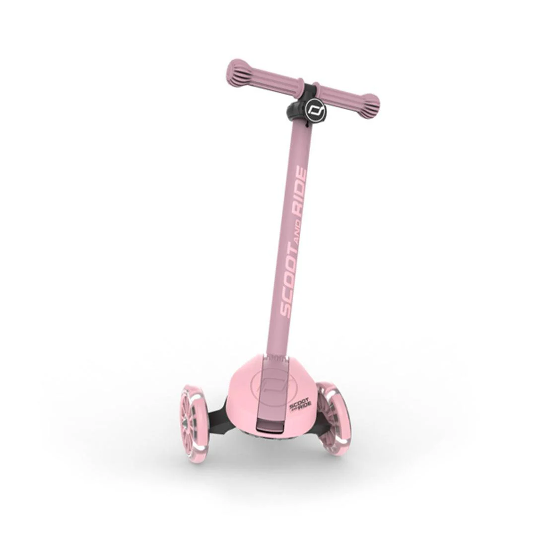 Scoot and Ride Highway Kick 3S - Rose - Image 11