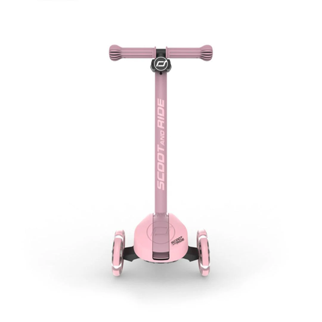 Scoot and Ride Highway Kick 3S - Rose - Image 12