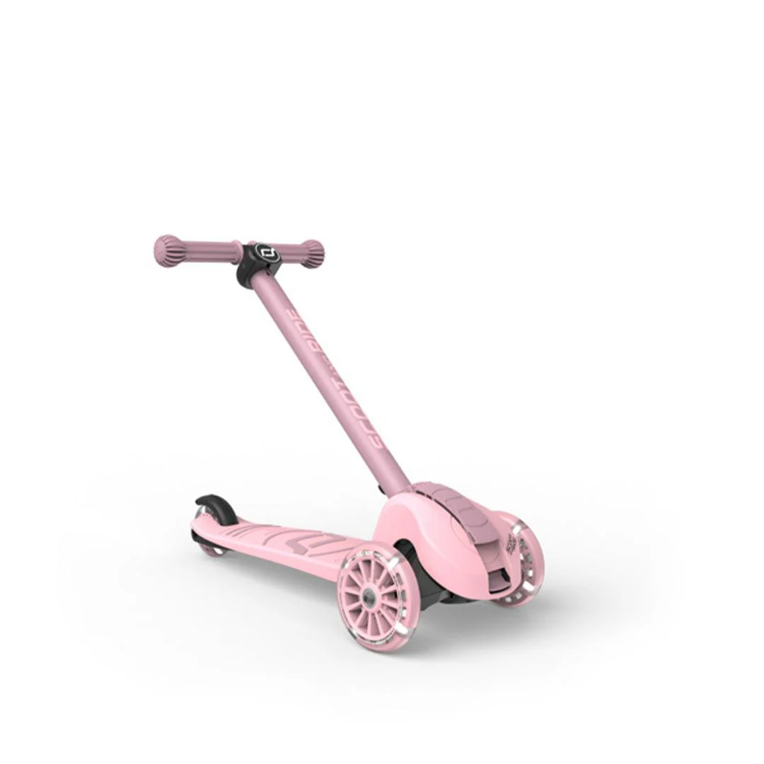 Scoot and Ride Highway Kick 3S - Rose - Image 14