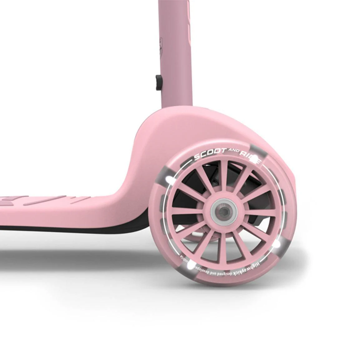 Scoot and Ride Highway Kick 3S - Rose - Image 16