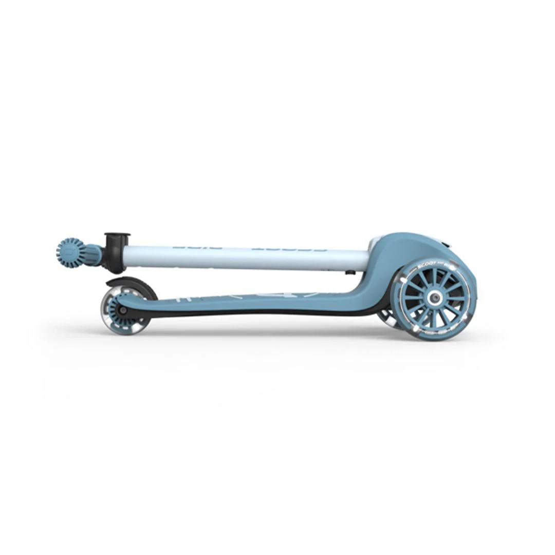 Scoot and Ride Highway Kick 3S - Steel - Image 15