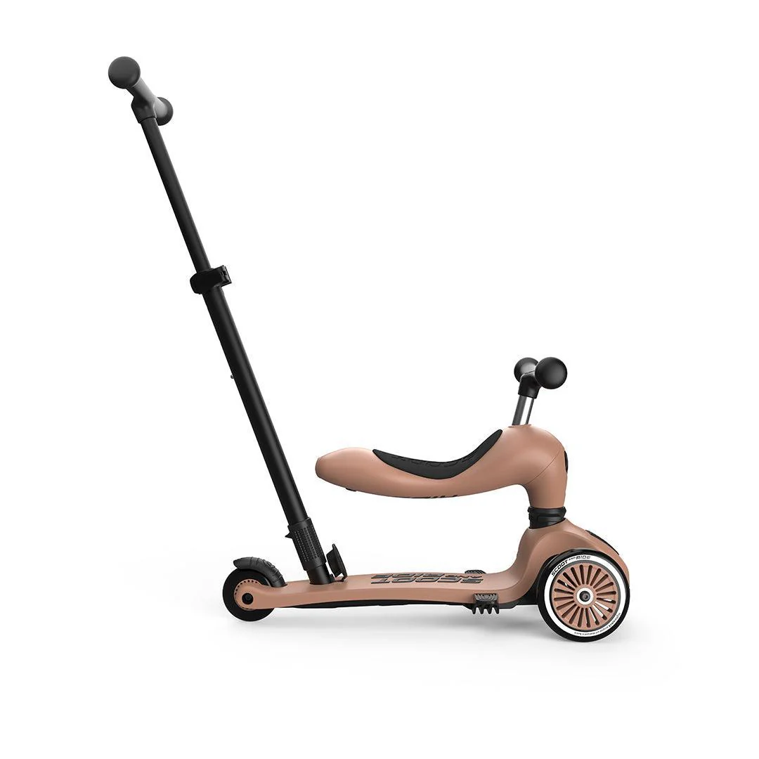 Scoot and Ride Highwaykick 1 Push & Go - Mocha - Image 12