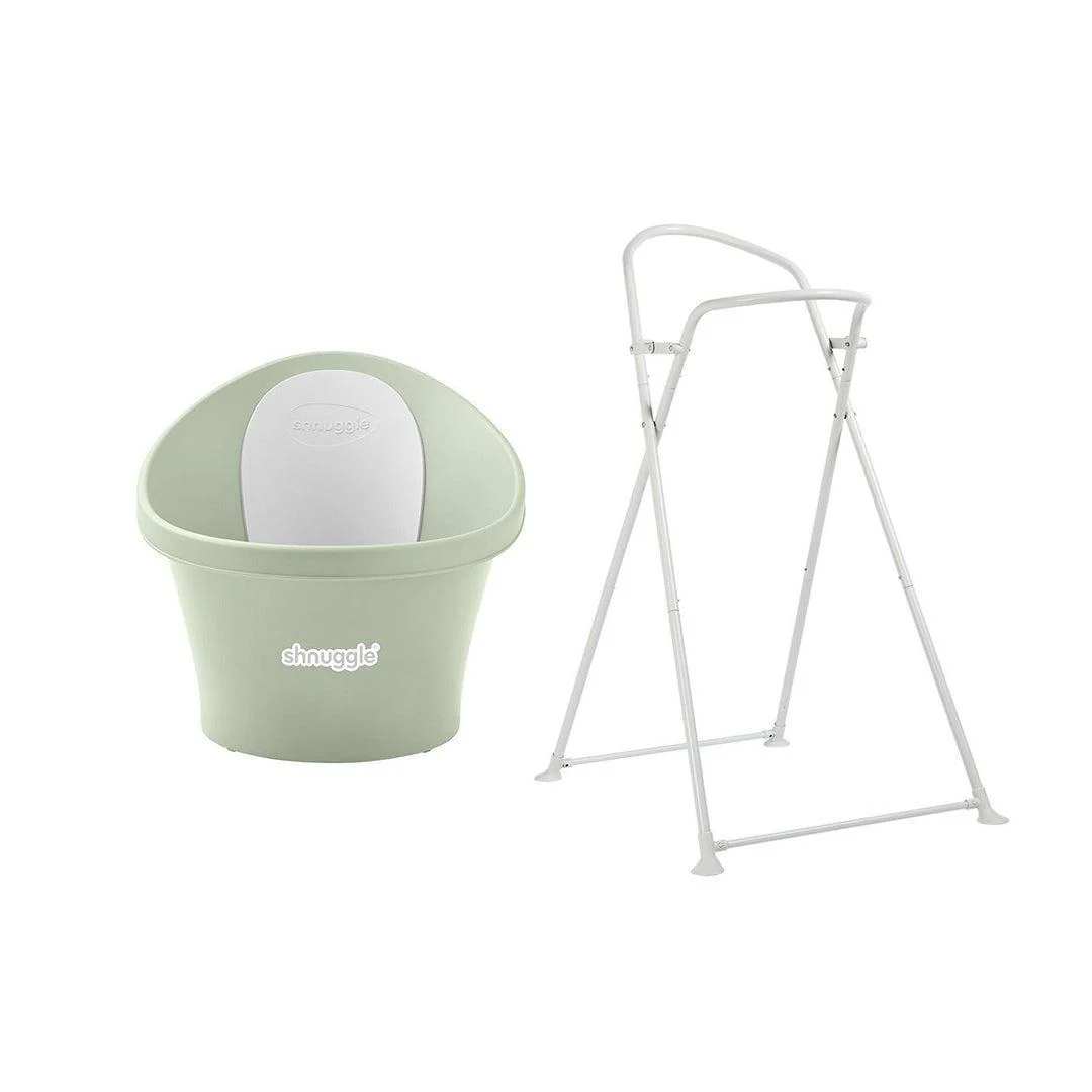 Shnuggle Baby Bath - Matcha - Image 8