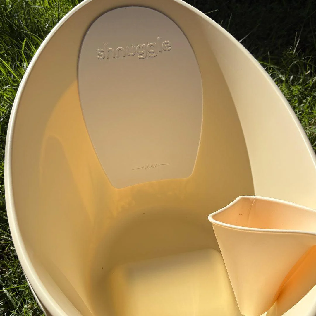 Shnuggle Baby Bath - Pale Yellow - Image 6