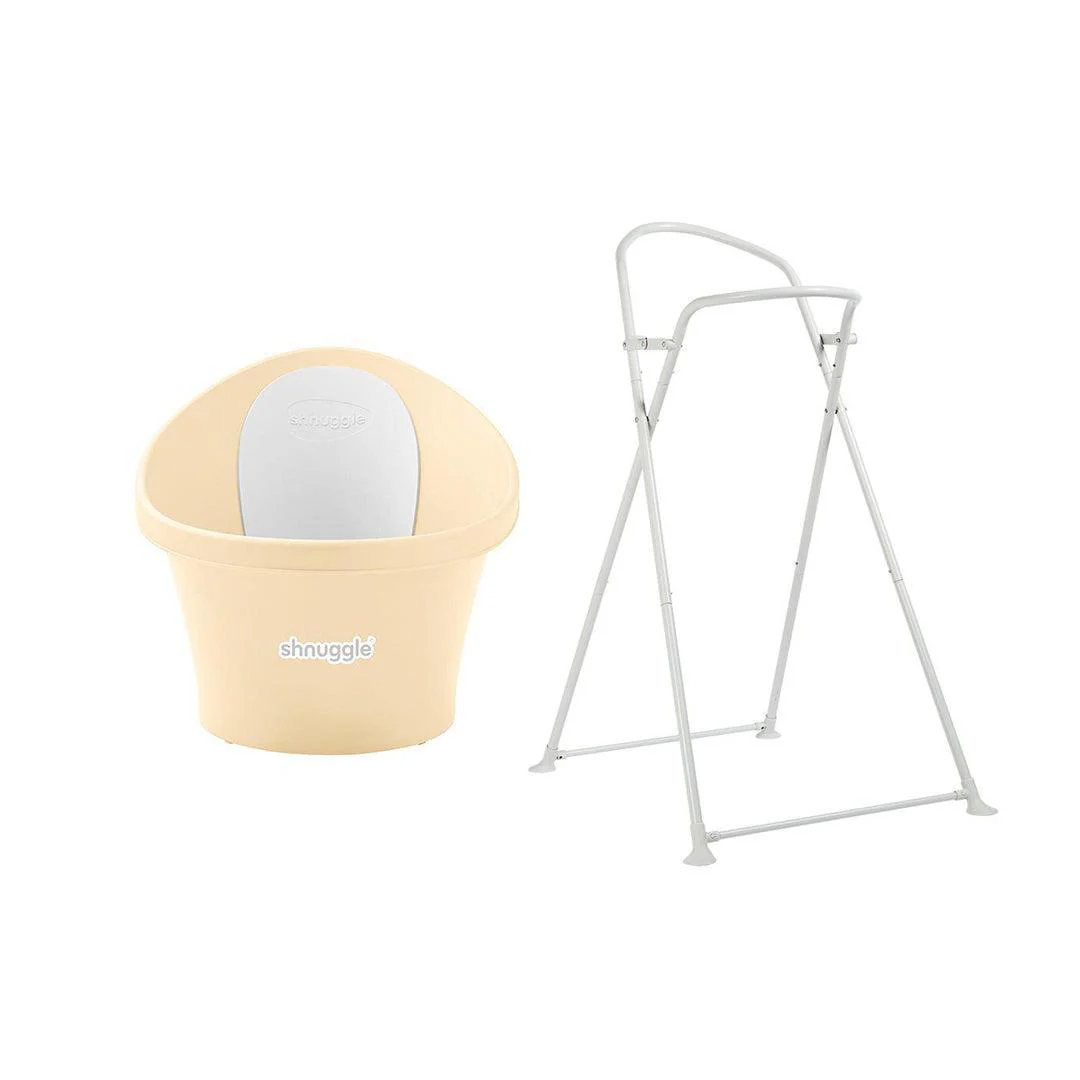 Shnuggle Baby Bath - Pale Yellow - Image 8