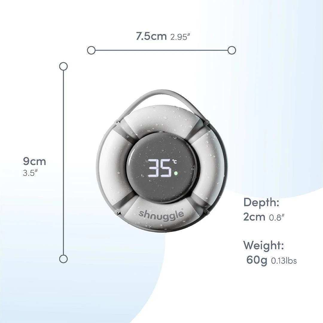 Shnuggle Bobbin Buoy Bath Thermometer - Image 6