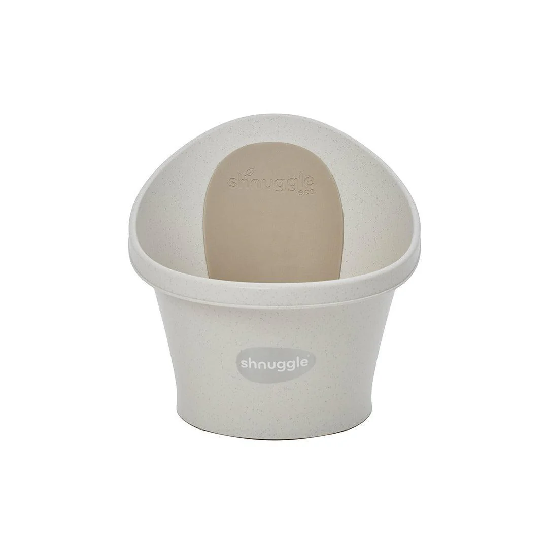 Shnuggle ECO Collection Baby Bath - Cookies & Cream
